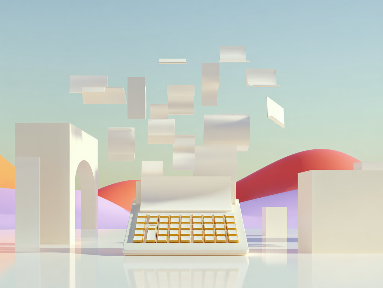 #1 alt_description
Deux plaques inclinées beige, un grand prisme ouvert au centre, petits cubes répartis sur les plaques, sol uni, arrière-plan vide.

#2 alt_description
Grand diamant facetté mat sur socle, petits blocs rectangulaires en demi-cercle au milieu, sol uni, arrière-plan dégagé.

#3 alt_description
Colonne bancaire stylisée cylindrique sur socle, plaque inclinée avec fines strates empilées, sol uni, arrière-plan dégagé.

#4 alt_description
Maquette de maison minimaliste posée sur deux supports contrastés, une plateforme plate, sol uniforme, arrière-plan dégagé.