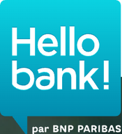 Logo hello bank